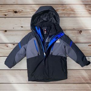Boys 3-n-1 winter coat